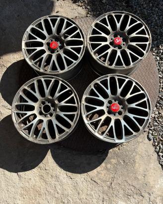 Cerchi lega 17’   500 Abarth
