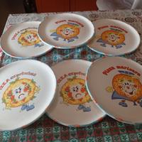 6 piatti da pizza