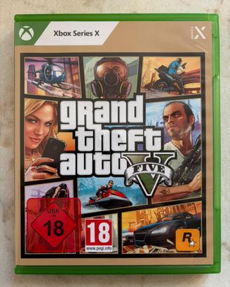 Gta 5 per xbox serie x