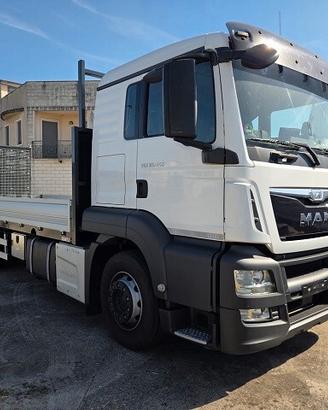 MAN TGS 26.440 6x2 - 2017 Pianale con rampe