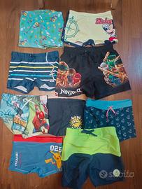 costumi bambino 4-6 anni