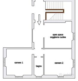 Appartamento 2 piano, centrale, molto luminoso