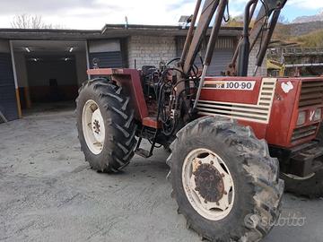 trattore. fia t 100-90