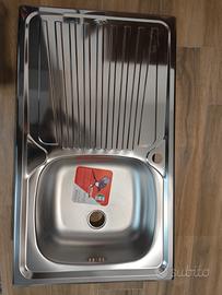 Lavello 1 vasca+gocciolatoio 