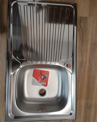 Lavello 1 vasca+gocciolatoio 