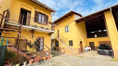 Casa semiindipendente in centro paese