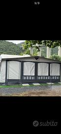Veranda per roulotte da 5 mt