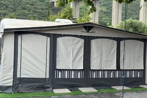Veranda per roulotte da 5 mt