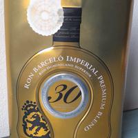 Barcelò Imperial Rum Scatola Latta Custodia