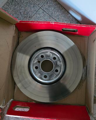 Coppia Dischi Freno Anteriori Originali BMW M850i 