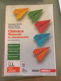 Chimica molecole in movimento