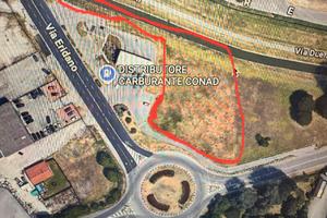 Terreno Ferrara fronte strada Via Eridano