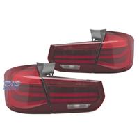 FANALI BMW F31 TOURING LED BAR ROSSI