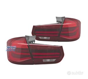 FANALI BMW F31 TOURING LED BAR ROSSI