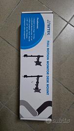 supporto monitor da scrivania 