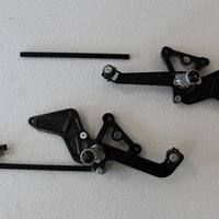 Pedane arretrate DUCATI 848/1098/1198