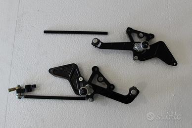 Pedane arretrate DUCATI 848/1098/1198