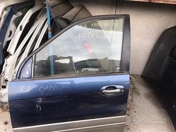PORTA ANTERIORE SINISTRA KIA CARNIVAL 2003 1° SERI