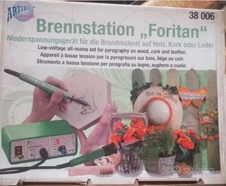 Pirografo per modellismo