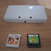 nimtendo 3 ds bianco nero