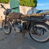 Moto Gilera 124 5V