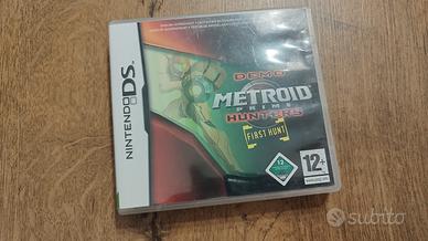 Gioco Nintendo DS Demo Metroid 
