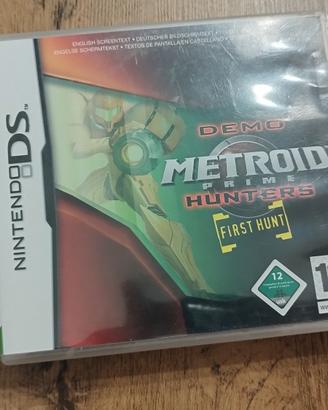 Gioco Nintendo DS Demo Metroid 