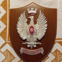 CREST - ARMA DEI CARABINIERI "REGGIMENTO CORAZZIER