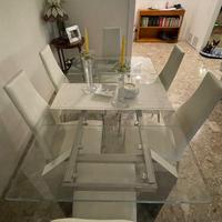 Tavolo da pranzo + sedie