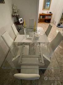 Tavolo da pranzo + sedie