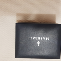 Maserati scatola porta orologio robusta