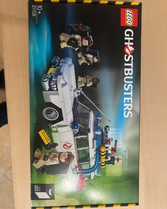 Lego ghostsbusters 21108