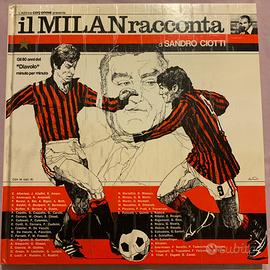 Libro “il MILAN racconta” - Sandro Ciotti
