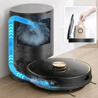 Robot Aspirapolvere Auto svuotante con mop
