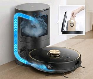 Robot Aspirapolvere Auto svuotante con mop