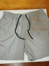 Costume Mare Uomo Boxer Grigio Chiaro Taglia M