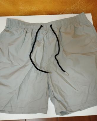 Costume Mare Uomo Boxer Grigio Chiaro Taglia M