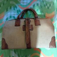 valigia vintage dottor. Milit.