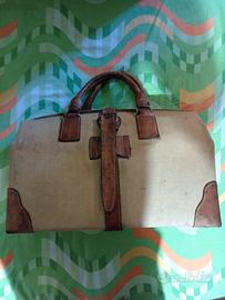 valigia vintage dottor. Milit.