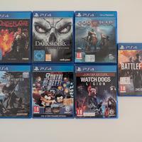 Giochi PS4 
