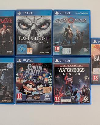 Giochi PS4 