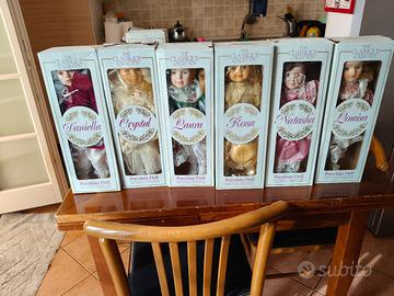 bambole di porcellana The Classique Collection