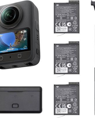 DJI Osmo 360 Combo Adventure, Camera 360