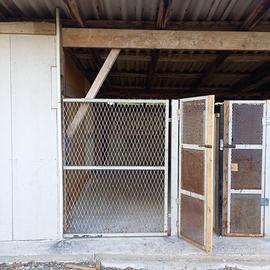 Spazio per tenere cane