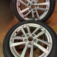 Cerchi in lega 17” originali AUDI Nuovi