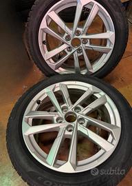 Cerchi in lega 17” originali AUDI Nuovi