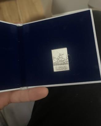 Lingottino Editalia 500 Lire Caravelle 1958