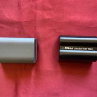 2 Batterie Nikon e Canon
