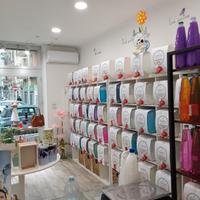 ATTREZZATURA PER NEGOZIO DETERSIVI ALLA SPINA