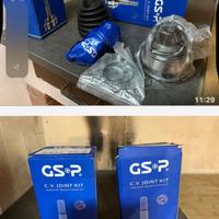 Kit giunti semiassi anteriori Audi A4